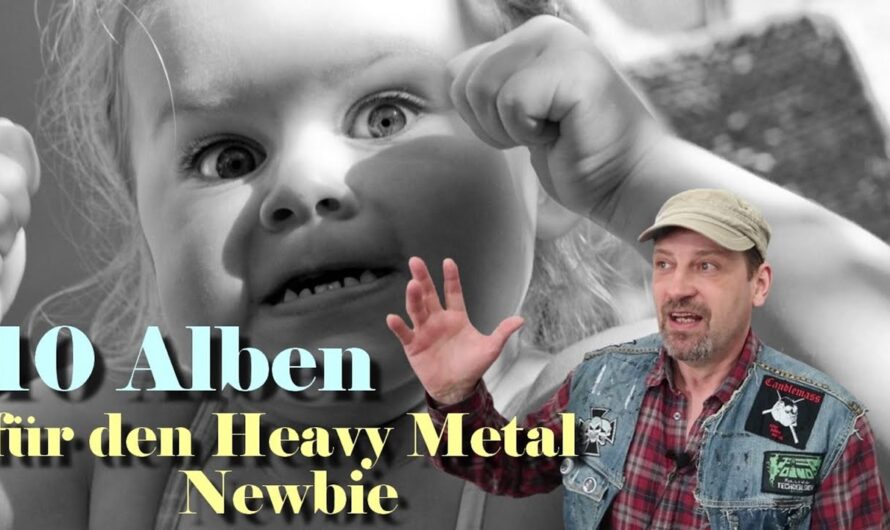 10 Alben für den Heavy Metal Newbie